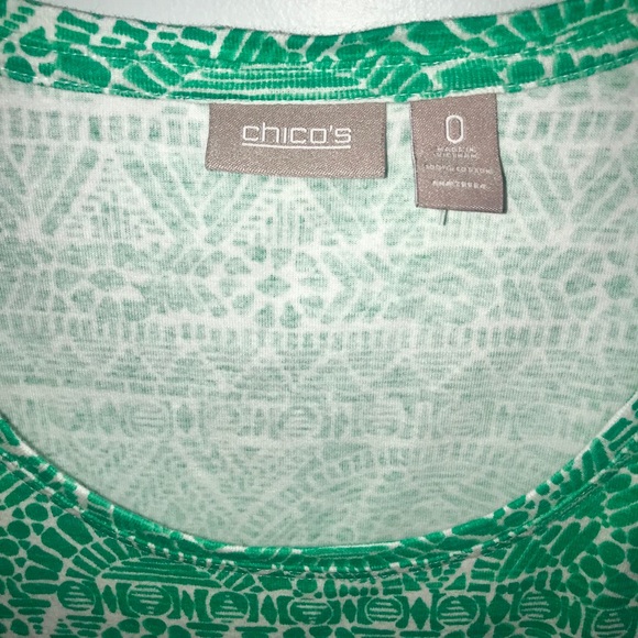 Geometric top - Picture 2 of 2